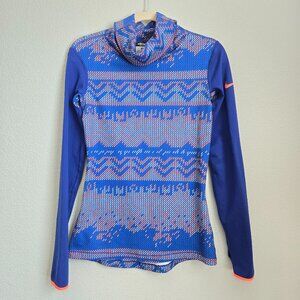 Nike Pro Women's Dri-Fit Hyperwarm Nordic Infinity Cowl Neck Size S